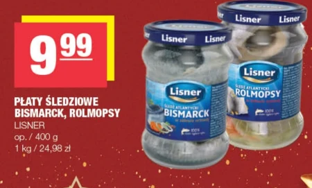 Płaty śledziowe Lisner