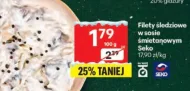 Filety śledziowe Seko