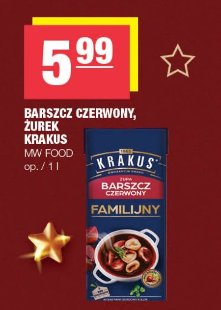 Barszcz czerwony Krakus