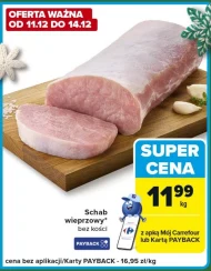 Schab wieprzowy Carrefour