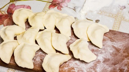 Pierogi z grzybowym farszem to pyszne danie wigilijne 