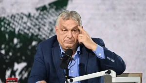 Orban straszy wojną Unii z Rosją. "Zbierają się ciemne chmury"