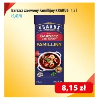 Barszcz czerwony Krakus