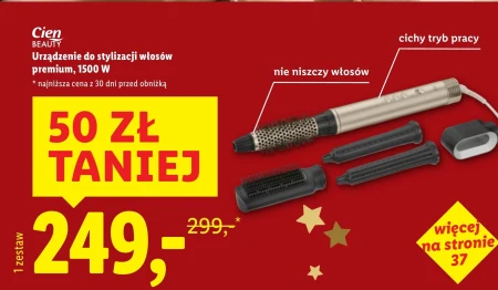 Urządzenie do stylizacji włosów Cien