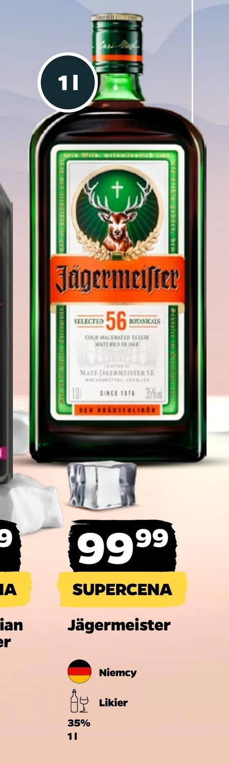 Лікер Jägermeister