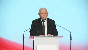 Kaczyński reaguje na sondaż dla Polsat News. Wskazuje powody spadku poparcia
