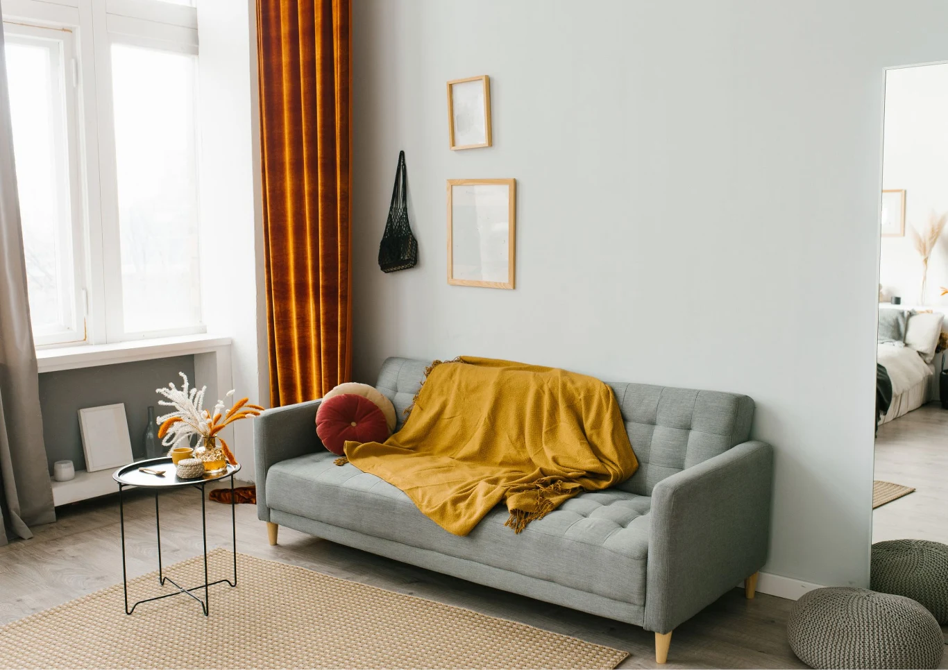 Coraz więcej osób stawia na funkcjonalność we wnętrzach. Fot. roseleyla/123RF.com