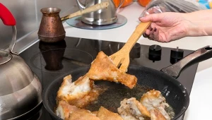 Nie lubię zapachu ryby po smażeniu. Są na to sposoby