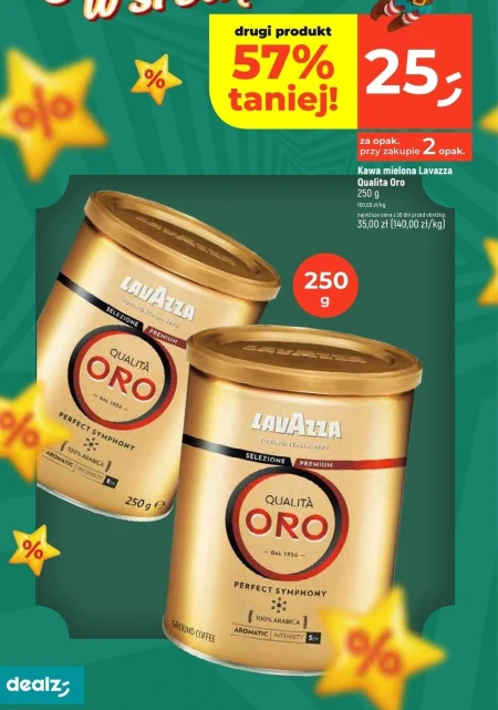 Kawa mielona Lavazza