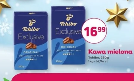 Мелена кава Tchibo
