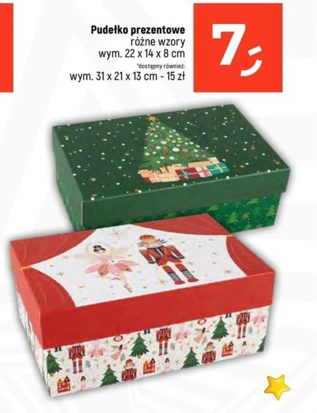 Pudełko prezentowe
