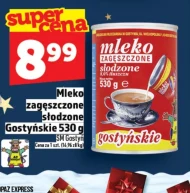 Згущене молоко SM Gostyń