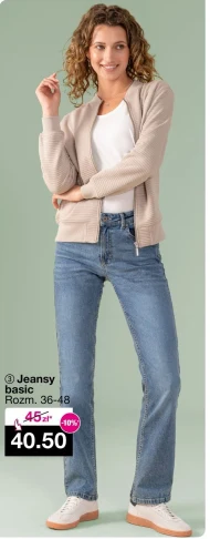 Jeansy Basic