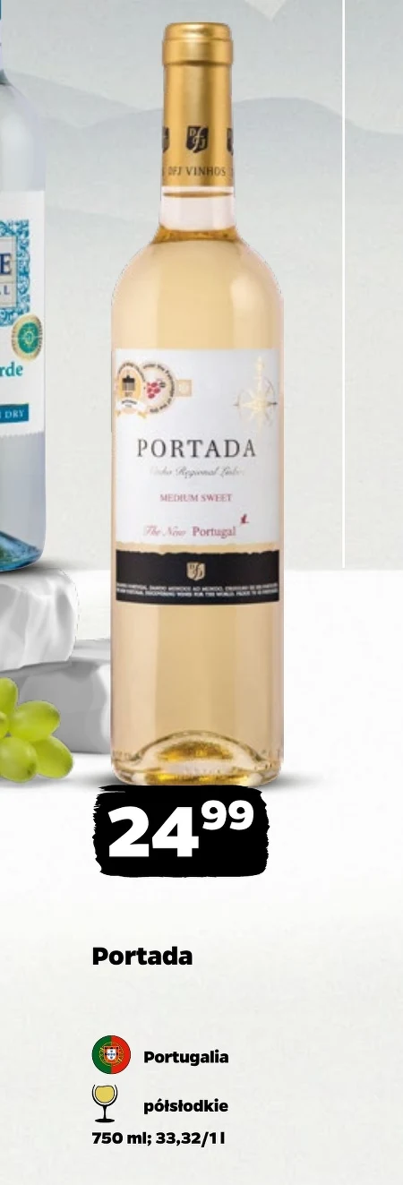 Wino półsłodkie Portada