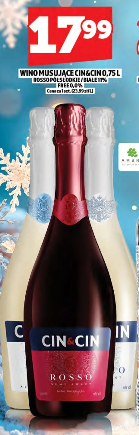 Wino musujące Cin&Cin