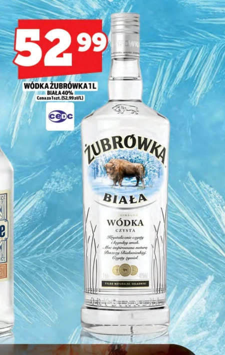 Wódka Żubrówka