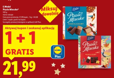 Ptasie Mleczko E. Wedel