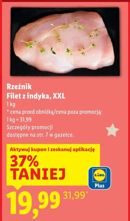 Filet z indyka Rzeźnik