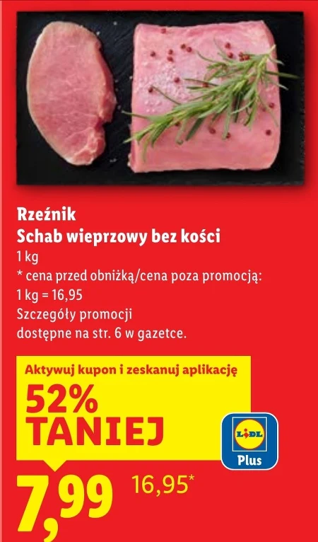 Schab bez kości Rzeźnik