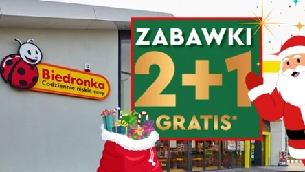 Rodzicu, nie przegap! Biedronka rozdaje zabawki 2+1 GRATIS