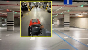 Ubrudził autem posadzkę w garażu. Spółdzielnia nałożyła 169 000 zł kary