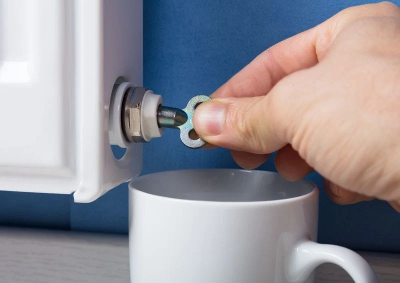 Na początku sezonu grzewczego spróbuj odpowietrzyć swój grzejnik.