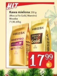 Мелена кава Woseba