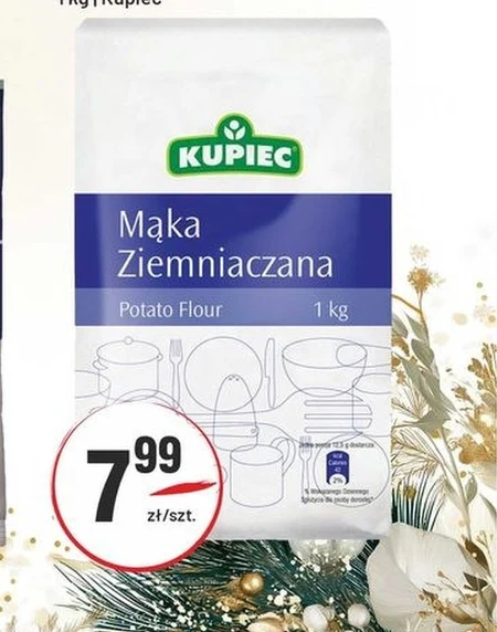 Mąka ziemniaczana Kupiec