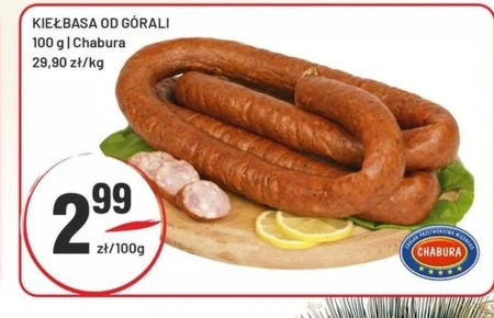 Kiełbasa Chabura