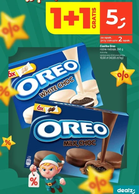 Ciastka Oreo