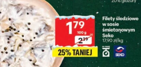 Filety śledziowe Seko