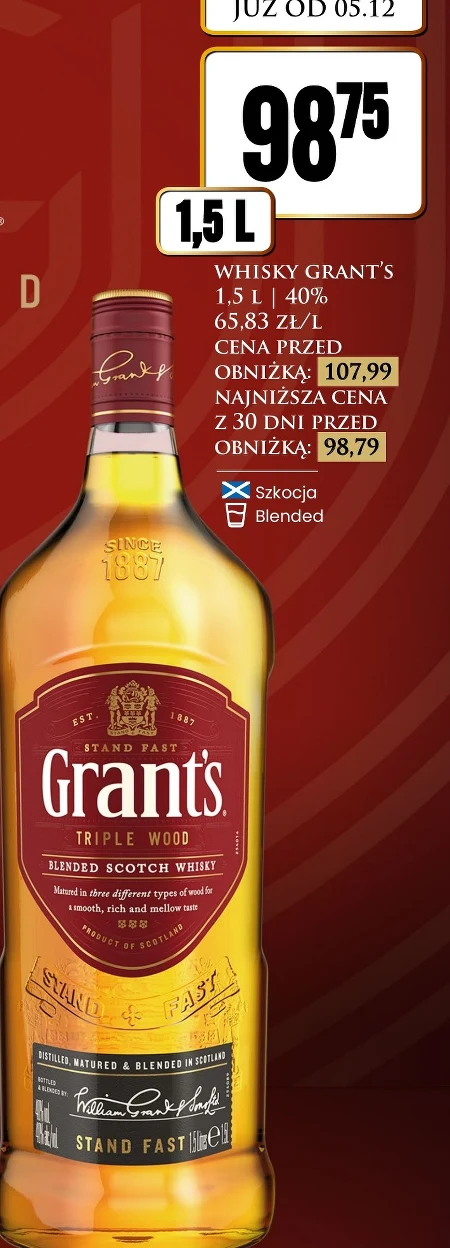 Whisky Grant's