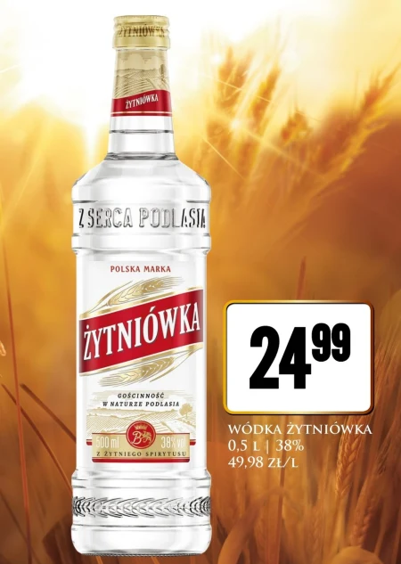 Wódka Żytniówka
