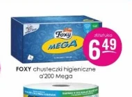 Chusteczki higieniczne Foxy