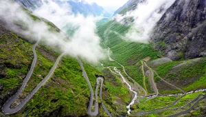 Trolle na trasie? Tak wygląda najbardziej spektakularna droga Europy 