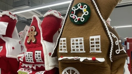 Czy znacie kogoś tak zmęczonego życiem, jak te domki z piernika?