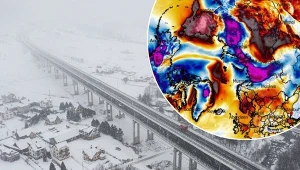 Pojawia się szansa na białe święta. Wiele zależy od wiru nad biegunem