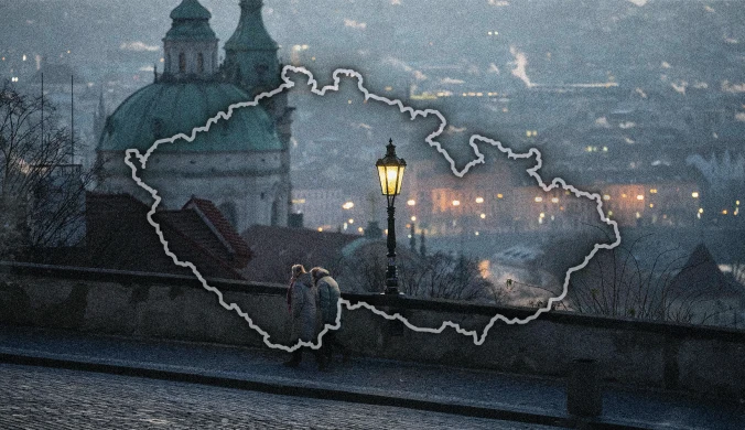 Dziś także Czesi biją na alarm w kwestii demografii (grafika: A.Włodarczyk/Interia)