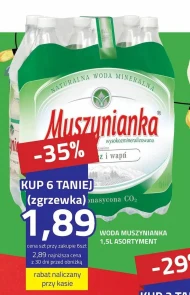 Woda mineralna Muszynianka