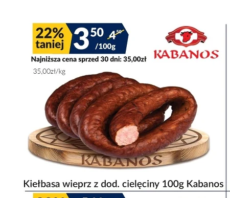 Kiełbasa Kabanos