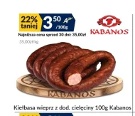Kiełbasa Kabanos