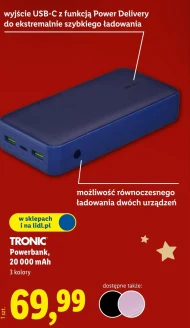 Павербанк Tronic