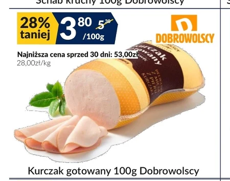 Kurczak gotowany Dobrowolscy