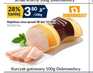 Kurczak gotowany Dobrowolscy