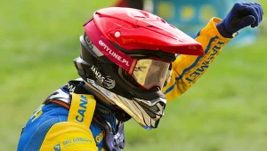 Oskar Paluch ma powody do zadowolenia. 19-latek podzielił się wielką kasą ze Stalą Gorzów.