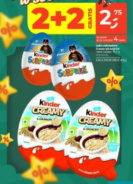 Шоколадне яйце Kinder