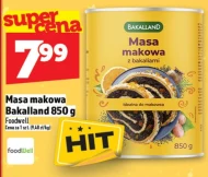 Masa makowa Bakalland