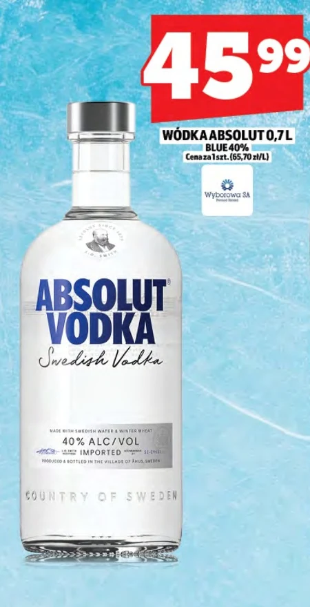 Горілка Absolut