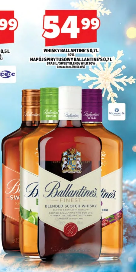 Віскі Ballantine's