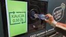 Ile butelek i puszek zwrócono już w systemie kaucyjnym w Lidlu?